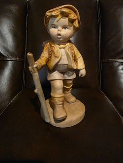 Goebel Hummel Mountaineer figure
