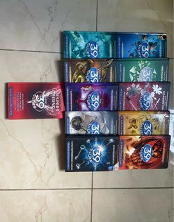 Complete Hardcover Set of The 39 Clues book series