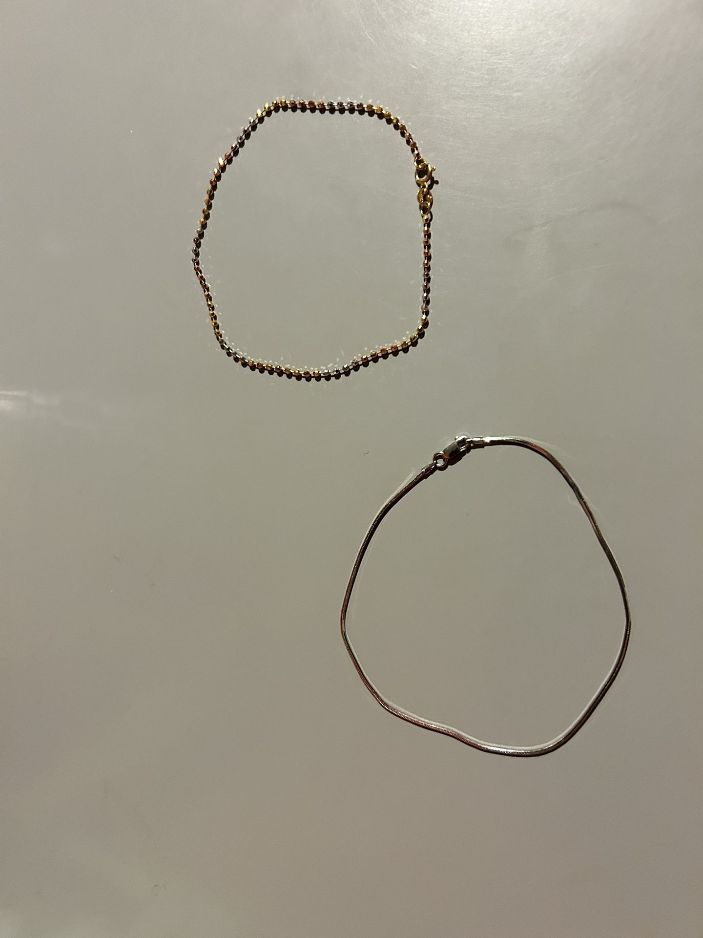 2 Gold Bracelet For Sale