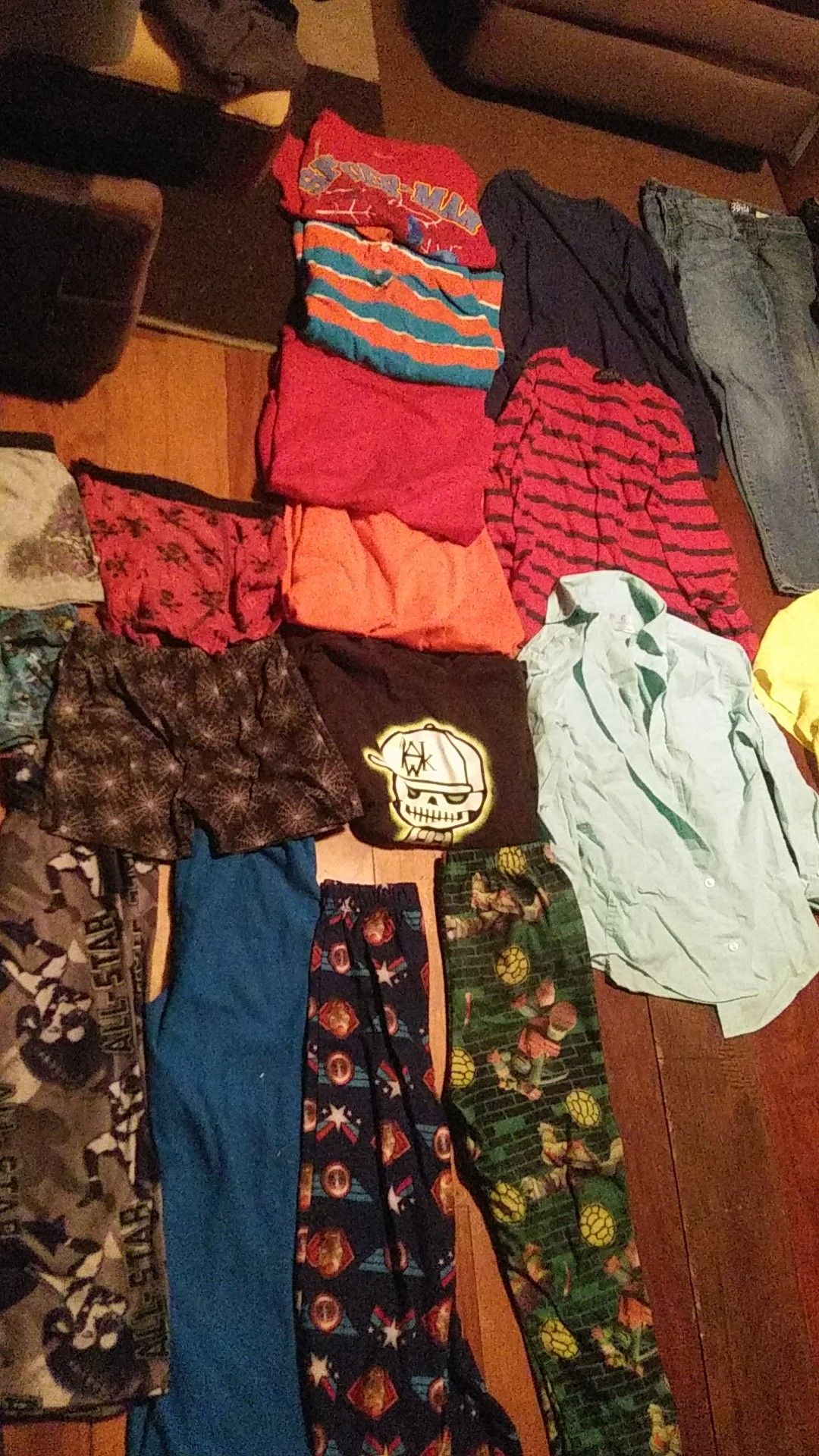 Boys size 8 other sizes available.pricing down below