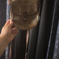 Dooney And Bourke Mini Saddle Bag 