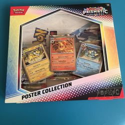 Prismatic Evolution Poster Collection 