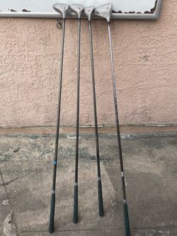 Golf clubs