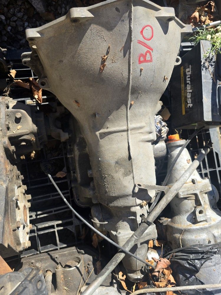 Chevy Th350 Transmission 2wd