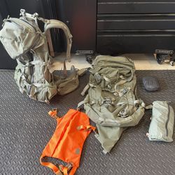 Mystery Ranch hunting Pack kit