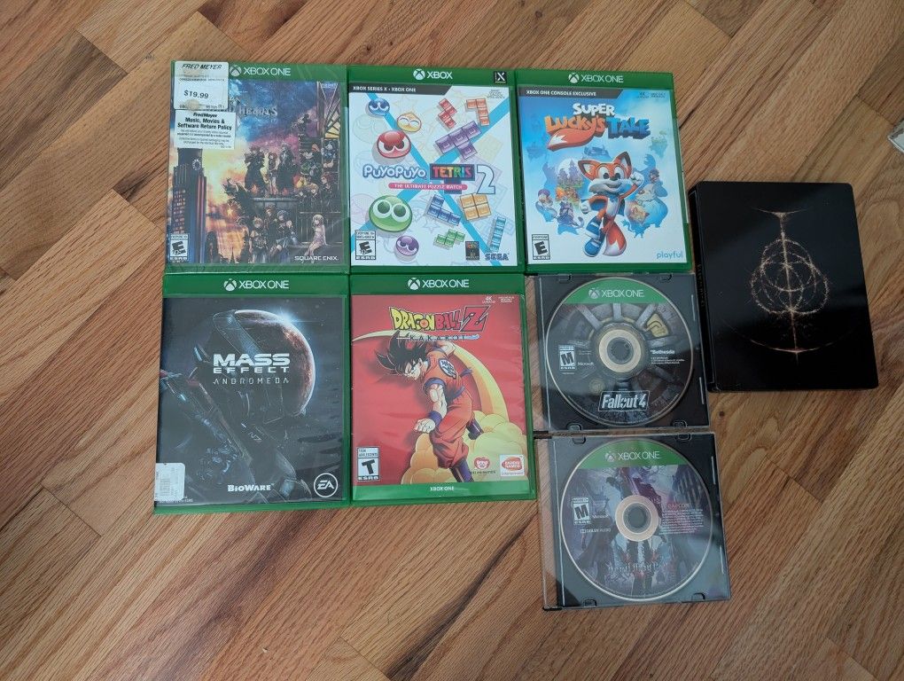 Xbox Games