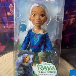 Disney Raya And The Last Dragon Petite Human Sisu Doll