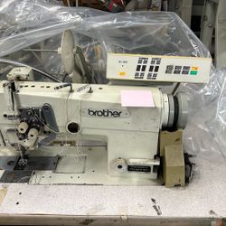 Brother Double Needle Automatic Sewing Machine 