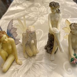  Lovely Life Like Angel Figurines