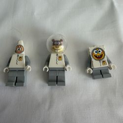 LEGO SpongeBob Astronaut Minifigure Lot