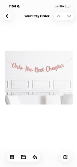 Party sign