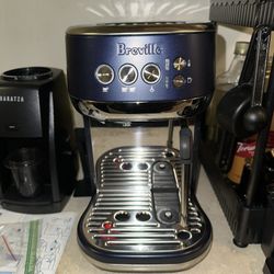 Breville Bambino Plus Like New (Blue)
