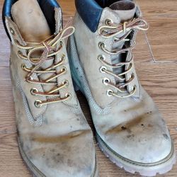 Timberland Boots Size 9