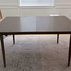 FREE Dining Room Table with Spacer and Chairs