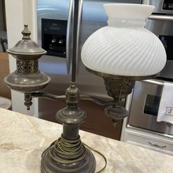Charming Antique Lamp 