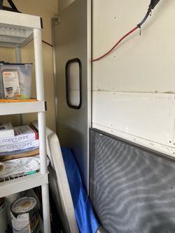 Restaurant Kitchen Door