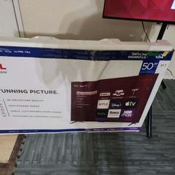 50" TLC TV With Stand 