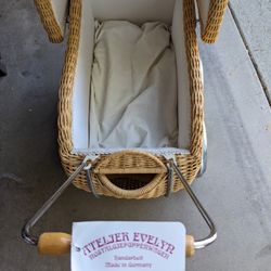 Vintage Doll Stroller/Carriage Made In Germany 