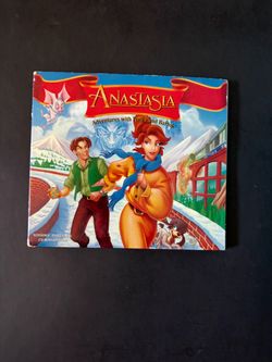 Anastasia Adventures with Pooka and Bartok PC CD-ROM