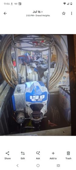 Graco paint sprayer airless