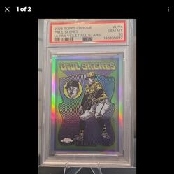 Topps 2025 Chrome Ultra Violet All Stars Paul Skenes UV4 PSA 10