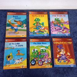 Leap frog leap reader interactive book bundle