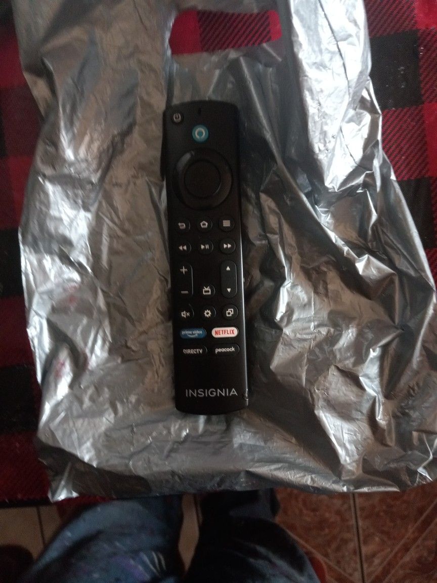 Used Fire Insignia TV Remote. Works Like It's Brand New