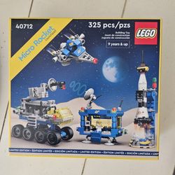 New Limited Edition LEGO Micro Rocket Launchpad. $40