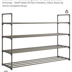 4-Tier Shoe Organizer