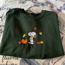 Sn00py Fall Sweatshirt