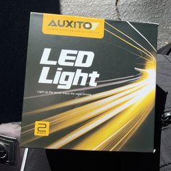 AUXITO H8/H9/H11/H16 Led Headlight Kit Low Beam Bulb Super Bright  6500 k