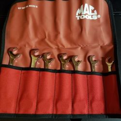 7pc MAC Metric Angle Wrench Set