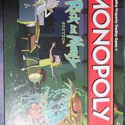 Rick And Morty Monopoly 