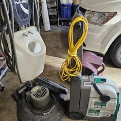 Carpet Cleaning Machines and Fan