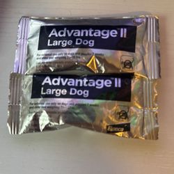 Advantage II Large dog Flea & Tick