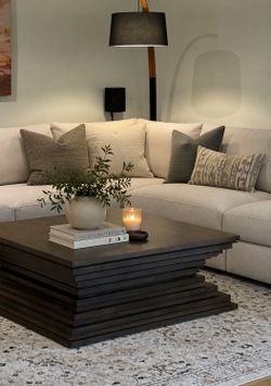 Ashley Furniture Square Coffee Table