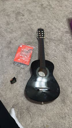 Beginners acoustic guitar