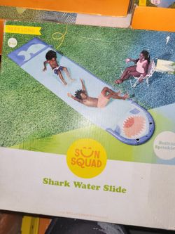 2 lane slip n slide