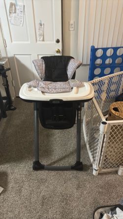 Graco multi level high chair