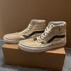 Mens 101 Dalmatians Vans Size 9