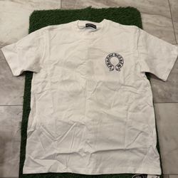 White Chrome Tshirt 