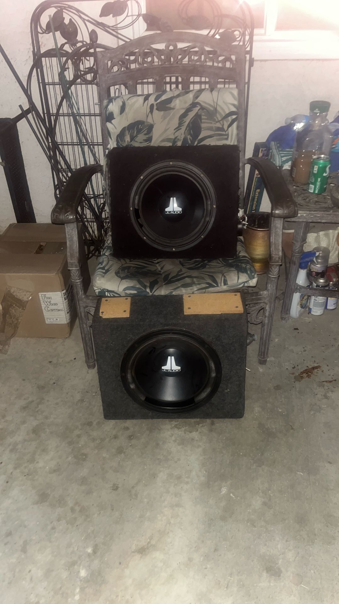 12 Inch  Speakers Need Subwoofers