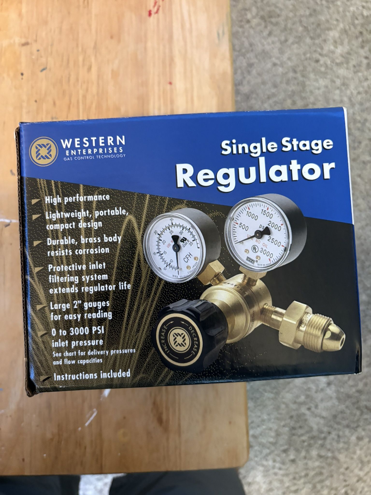 Western Enterprises Regulator 