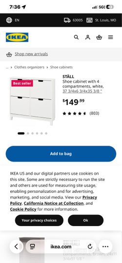 IKEA shoe department
