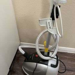 Garment Steamer With Wheels