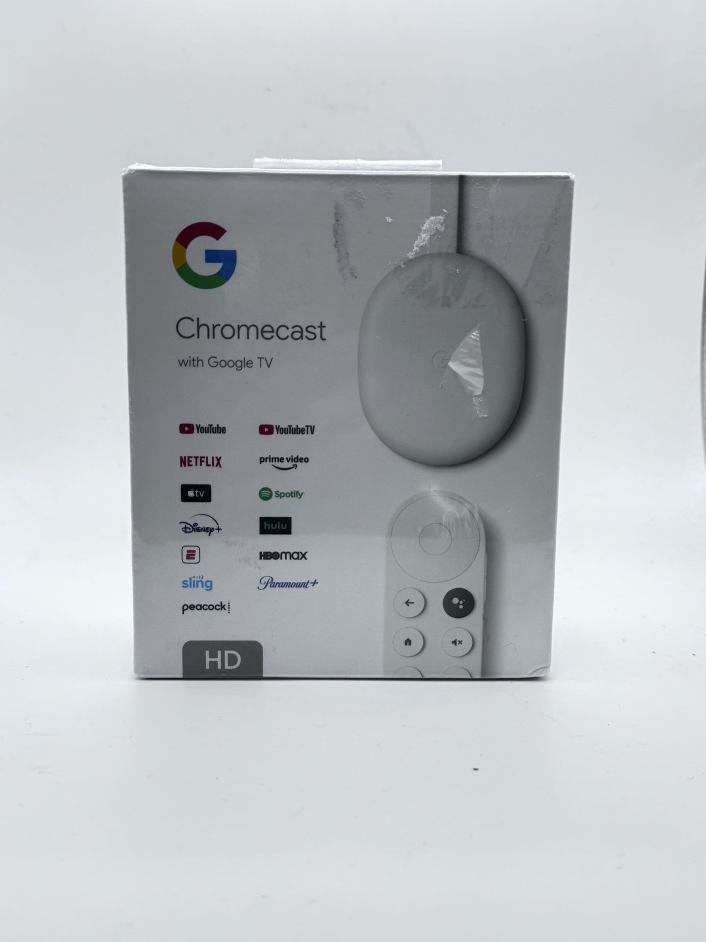 Google Chromecast With Google TV