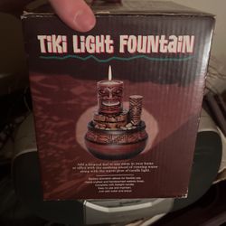 Tiki Light Fountain 