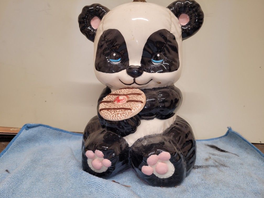 Panda Bear Lamp