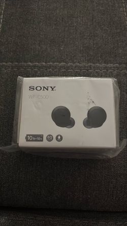 Sony WF-C500 Bluetooth earphones