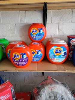 Tide Pods 42 Piezas Jabón Para Lavar Ropa 12 cada uno El Precio Es Firme